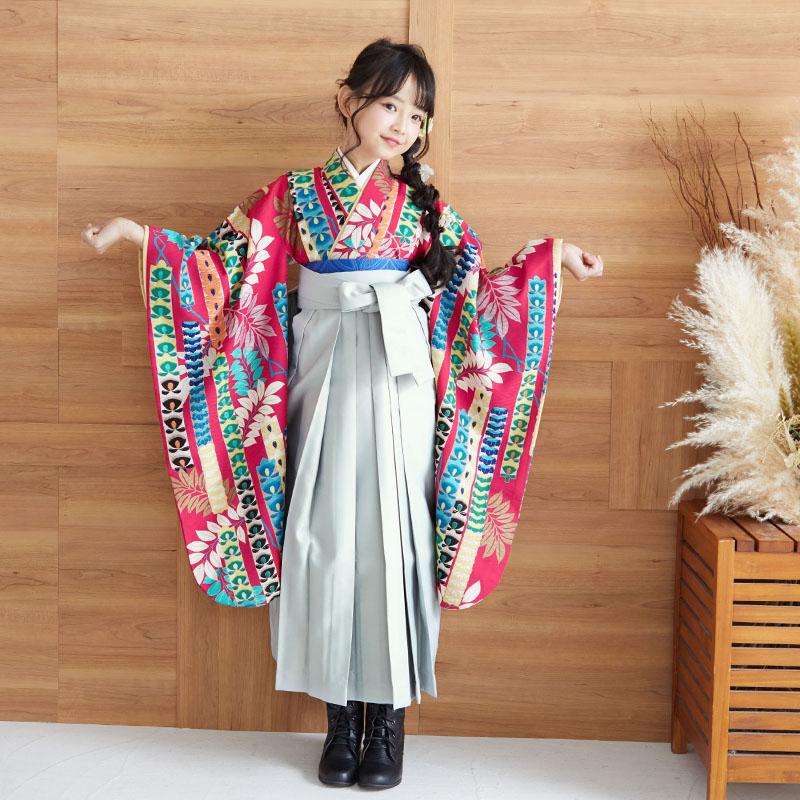 園児袴セール開催中 袴 セット レンタル 女の子 卒園式 モダンアンテナ