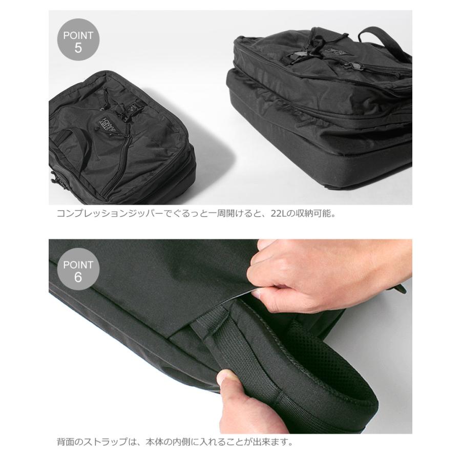 MYSTERY RANCH（ミステリーランチ） 送料無料 ブリーフケース メンズ