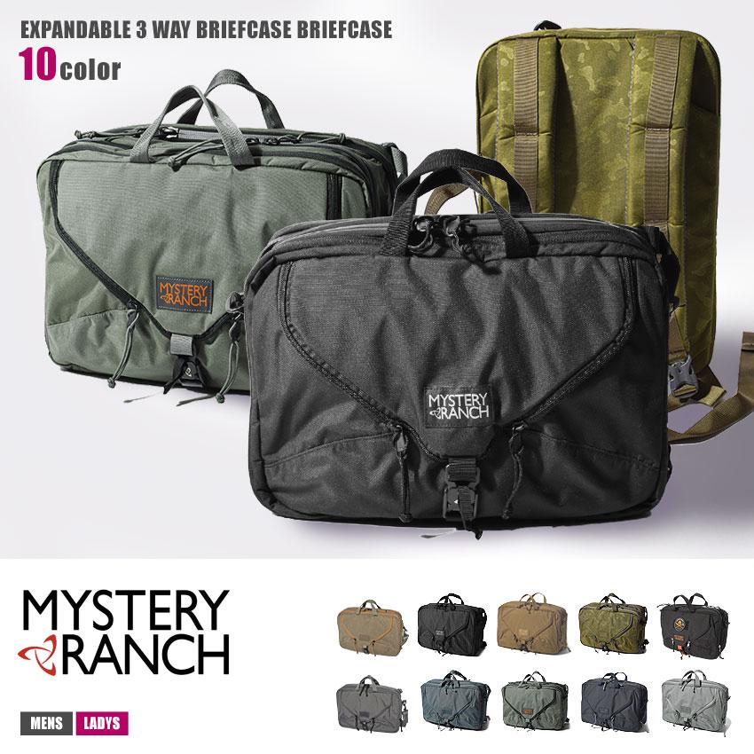 MYSTERY RANCH（ミステリーランチ） 送料無料 ブリーフケース メンズ