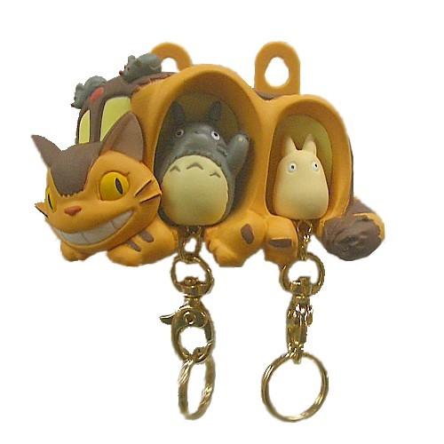 希少】【レア】アニメ となりのトトロ ネコバス キーハウス 希少