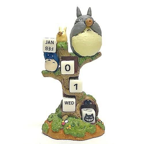 となりのトトロ 2016年 カレンダー オカリナ吹く夜 ジブリ 箱付き 希少