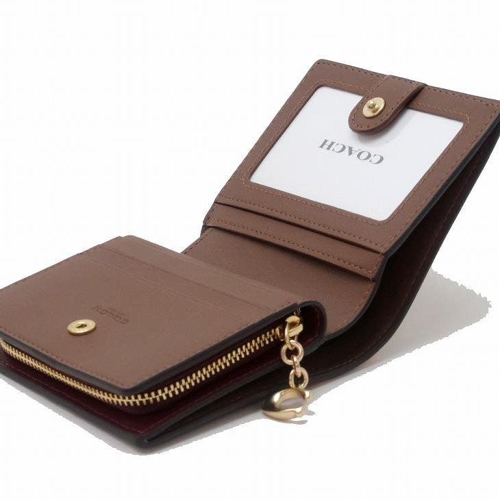 COACH（コーチ） 【並行輸入品】コーチ 財布 レディース 二つ折り財布