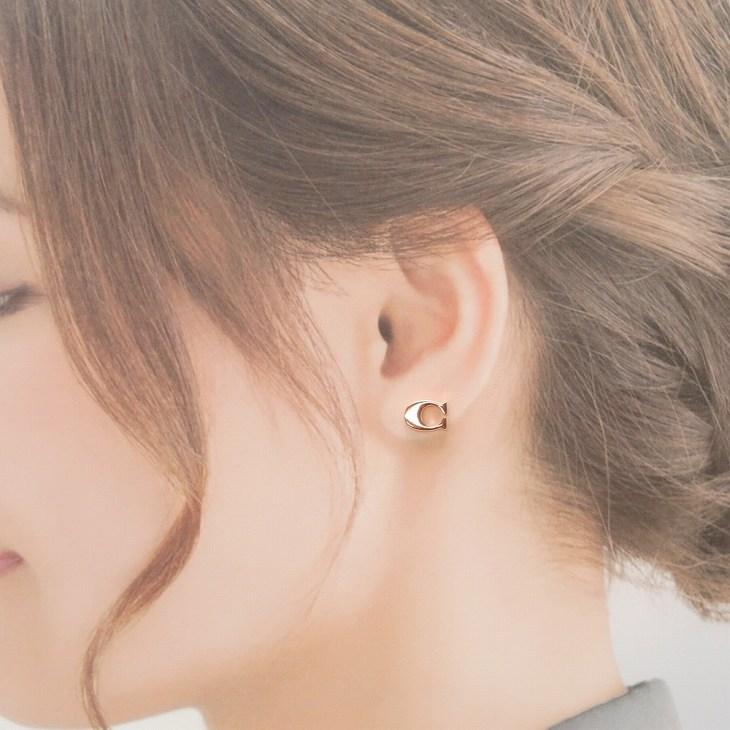 COACH（コーチ） 【並行輸入品】コーチ ピアス ボックス付き 限定品