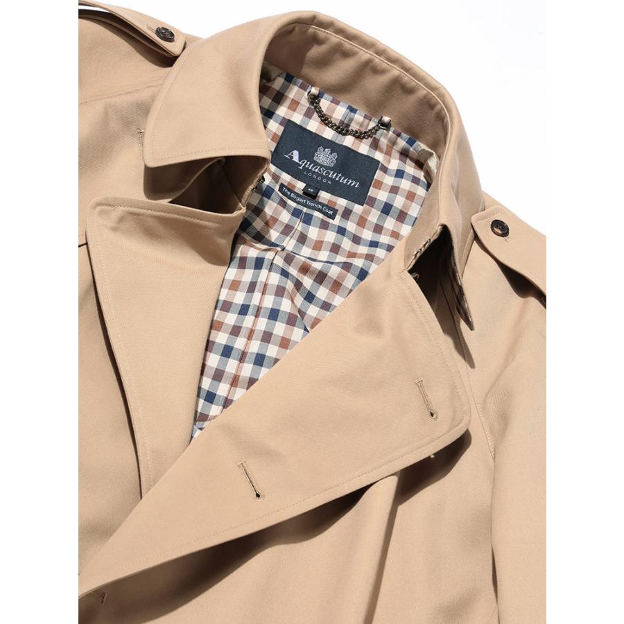 Aquascutum（アクアスキュータム） メンズ コート コットン ギャバジン