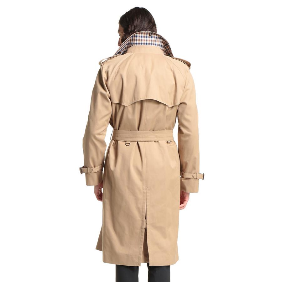 Aquascutum（アクアスキュータム） メンズ コート コットン ギャバジン