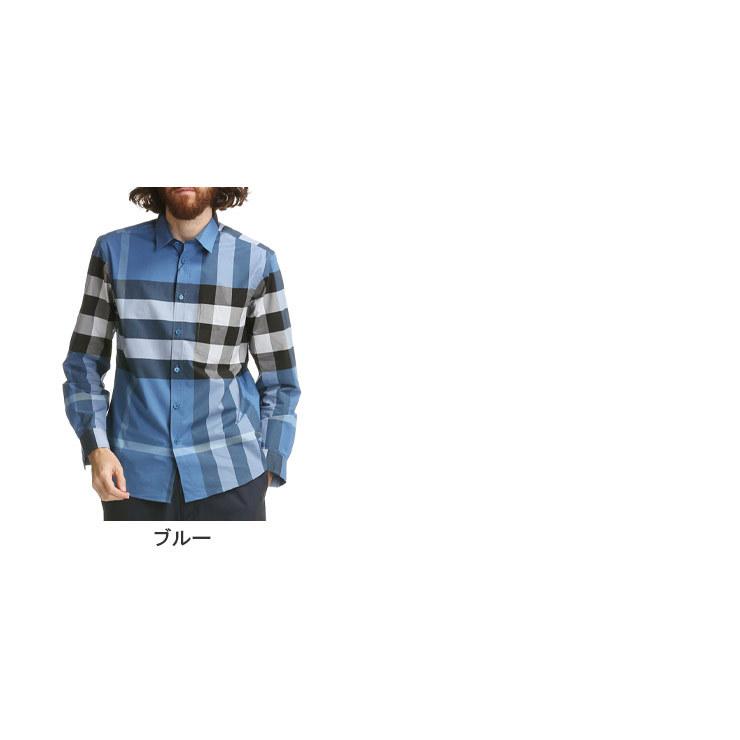 BURBERRY（バーバリー） メンズ チェック ストレッチ コットン