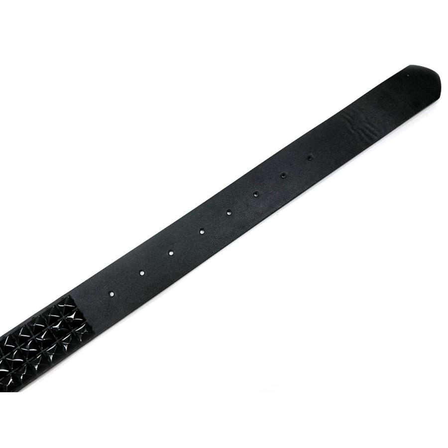 adia ベルト スタッズベルト ロック パンク ピラミッドスタッズ ビョウ