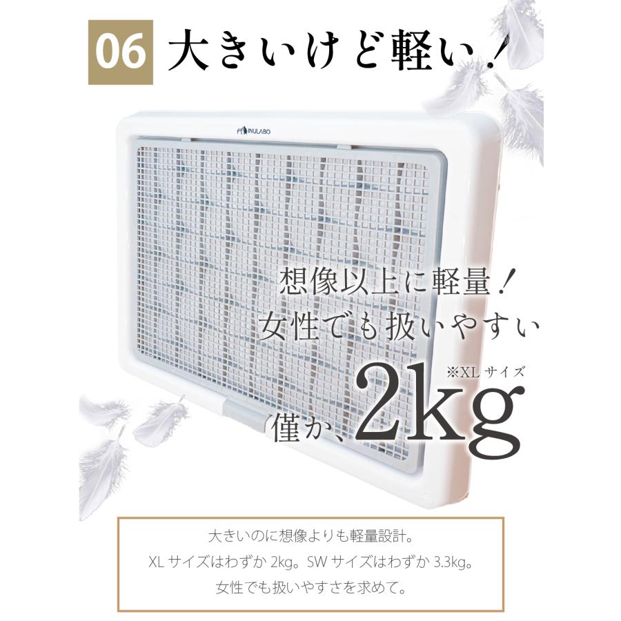 犬 用 トイレ トイレトレー 大判 しつけ用 多頭買い 大型犬 に最適