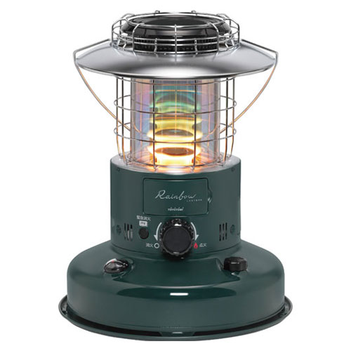 TOYOTOMI レインボーストーブ RL-25N（G）（ダークグリーン） Rainbow