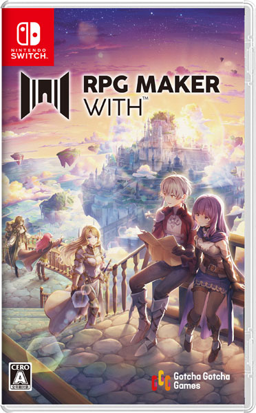 Switch】 RPG MAKER WITH Switch用ソフト（パッケージ版） - 最安値