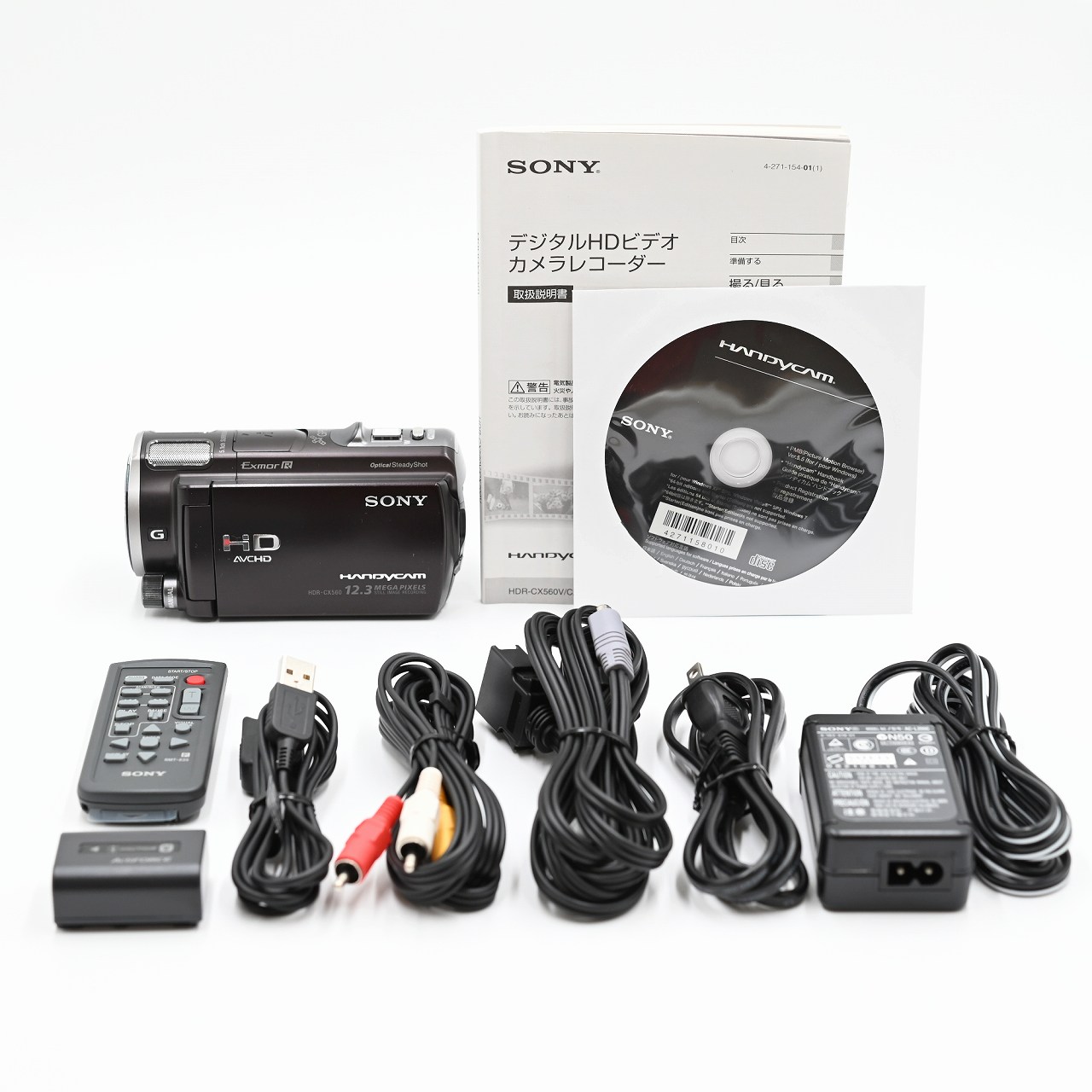 ソニー Handycam HDR-CX630V （ブラック） ビデオカメラ本体 - 最安値