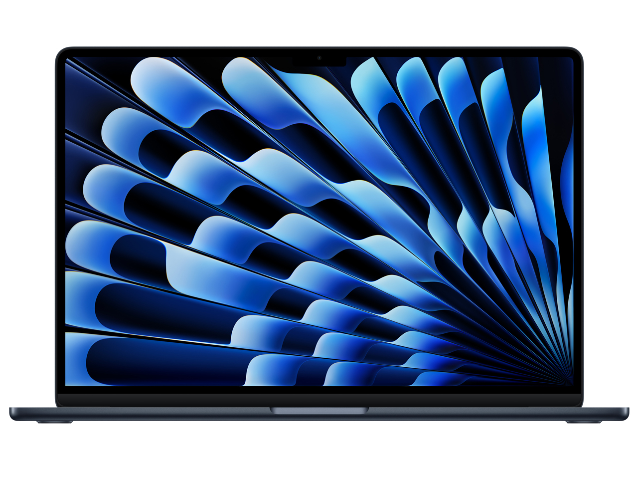 Apple MacBook Air ミッドナイト ［MW123J/A］ SSD256GB メモリ16GB 10