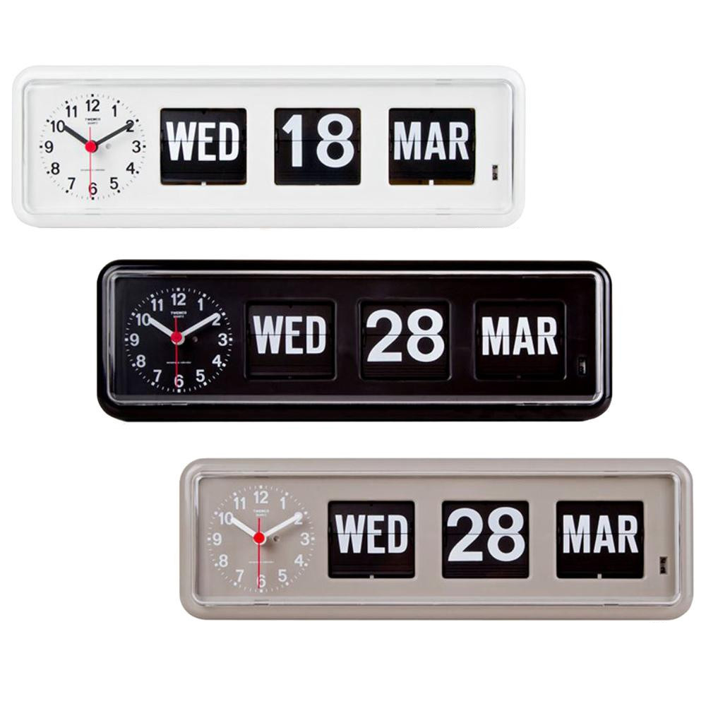 トゥエンコ BQ-38（ブラック） 掛け時計、壁掛け時計 - 最安値・価格