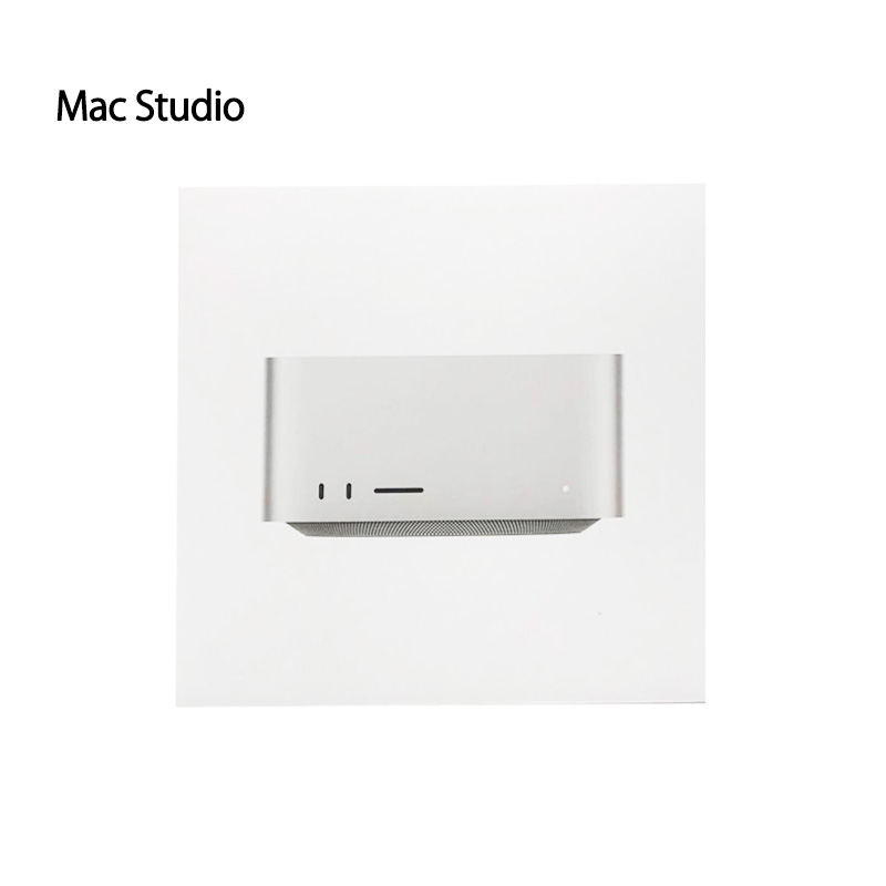 Apple Mac Studio シルバー ［MJMV3J/A］ M1 Max 2022モデル Mac