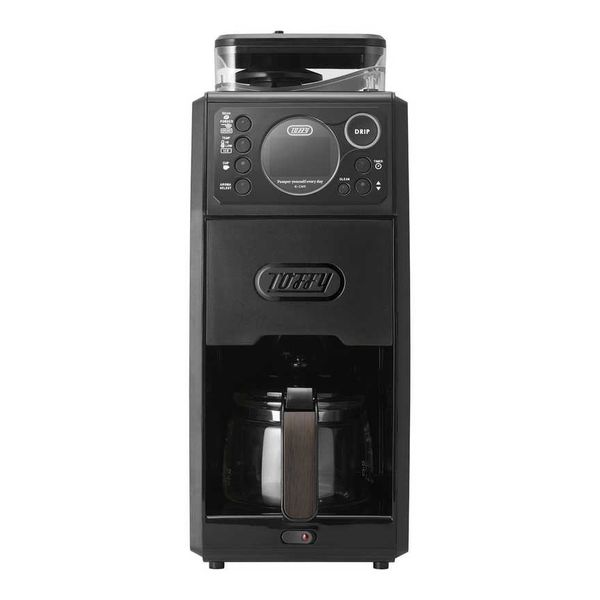 パナソニック ミル付き浄水コーヒーメーカー NC-R400-R（レッド） 家庭