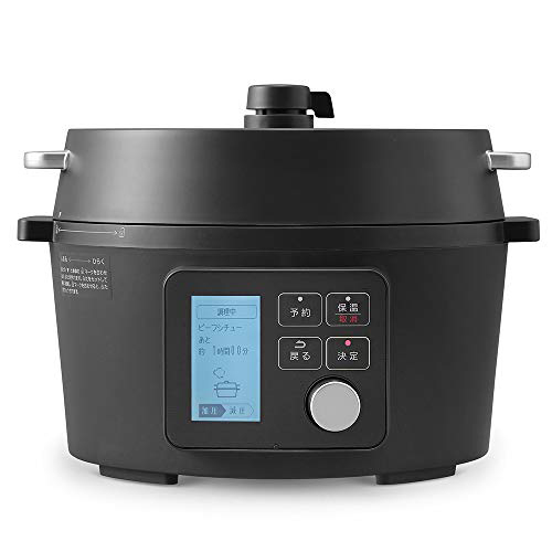 Panasonic 電気圧力鍋 NF-PC400-K （ブラック） 電気圧力鍋 - 最安値