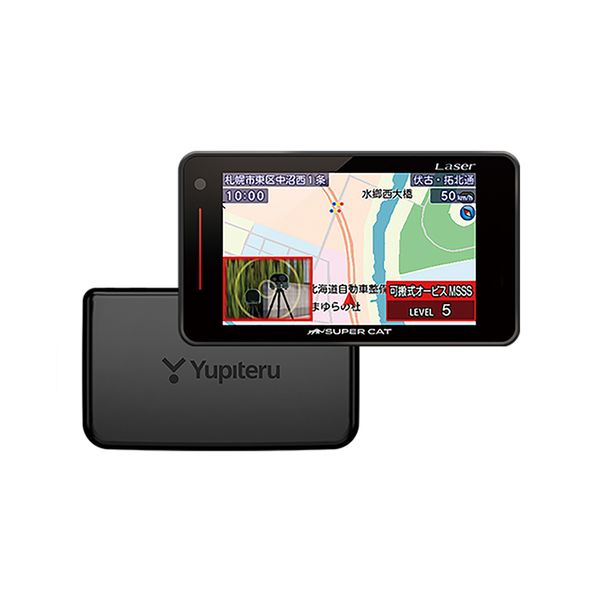 コムテック ZERO 109C （超高感度GPSレシーバー） レーダー探知機本体