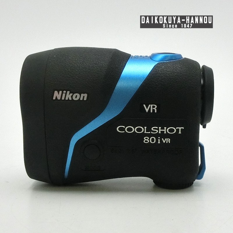 ニコン COOLSHOT 80i VR レーザー距離計 COOLSHOT ゴルフ用距離計 - 最