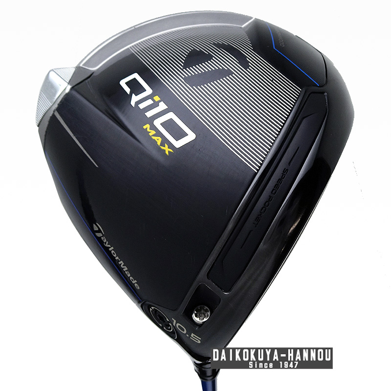 TaylorMade TaylorMade Qi10 MAX ドライバー（SR/10.5°） Qi10 ゴルフ