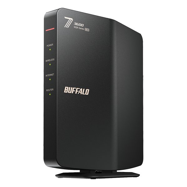 BUFFALO AirStation WXR-5700AX7S AirStation 無線LANルーター - 最