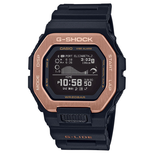 CASIO G-SHOCK G-LIDE GBX-100NS-1JF （ブラック） G-SHOCK G-LIDE（G