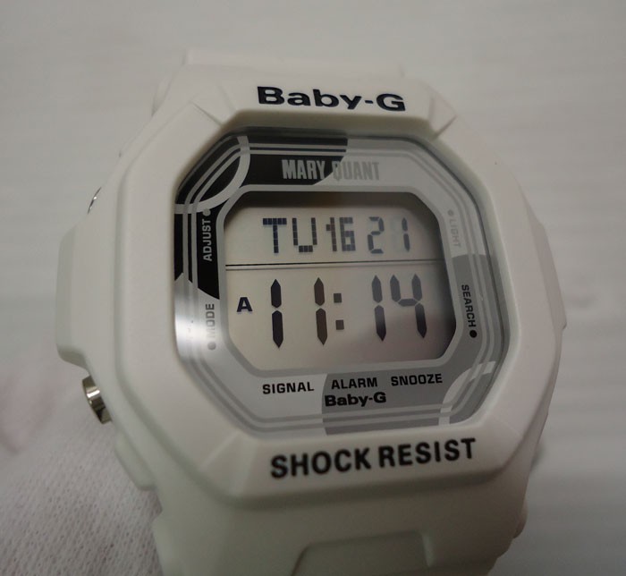 MARY QUANTマリークワント Baby-G コラボ第1弾 限定 美品 囗G