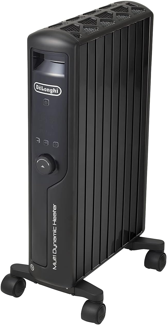 デロンギ マルチダイナミックヒーター MDHU09-PB （マットブラック＋