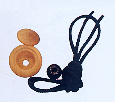 根付 ねつけ セット 巾着 きんちゃく 根付け 巾着袋 ねづけ 木製 kz