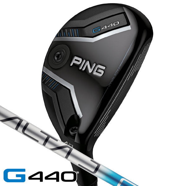 PING PING G410 HYBRID ユーティリティ ［ALTA J CB RED （カーボン