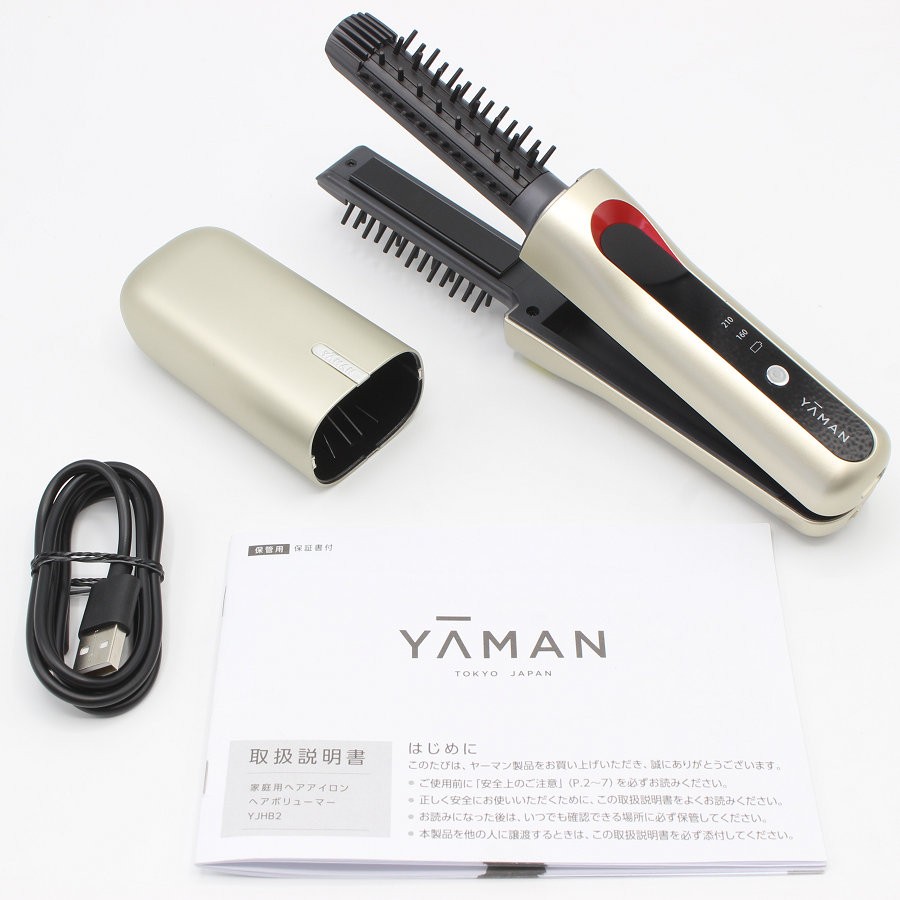 YA‐MAN ヘアアイロン ヘアボリューマー YJHB2N ヘアアイロン - 最安値