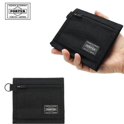PORTER メンズ二つ折り財布（収納カード枚数：20〜30枚未満）｜財布
