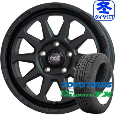 デリカD5 ホイール 16インチ スタッドレス（TOYO TIRES）のおすすめ