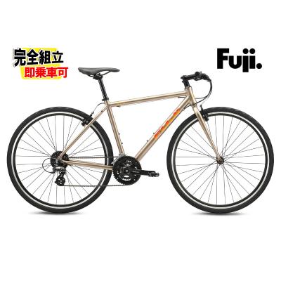 クロスバイク（色：ゴールド系）｜自転車車体｜自転車｜車、バイク