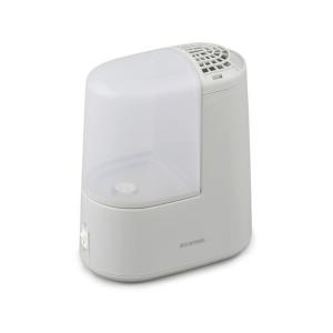 アイリスオーヤマ 丸洗いスチーム加湿器400mL ホワイト AHM-MHU40A-W