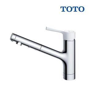 TOTO キッチン用水栓金具 TKS05305JA GGシリーズ 台付シングル混合水栓