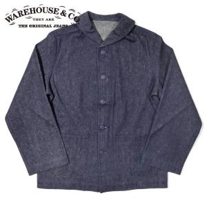 WAREHOUSE（ウエアハウス） 2216 NEW DEAL PROGRAMS DENIM COVERALL