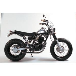 BIG CEDAR ビッグシーダー アルミティアドロップタンク TW200 TW225