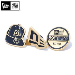 NEW ERA（ニューエラ） 59FIFTY DAY 記念ピンバッチ3Pセット
