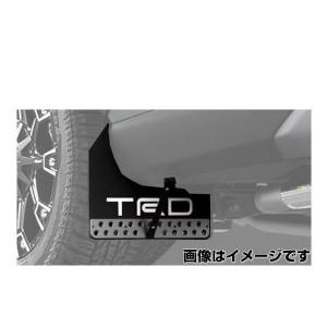TRD マッドフラップ RAV4 MS328-42001 レッド 赤 5#系 泥除け