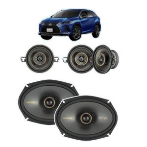 KICKER KICKER KU-KSC3504-3SP ダッシュ＆センタースピーカー UX/NX/RX