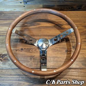 MOONEYES ムーンアイズ ウッド ステアリング Grant Classic GM Model
