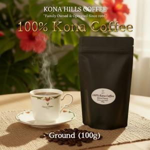 LION COFFEE（ライオンコーヒー） 100%コナコーヒー 豆 7oz (198g
