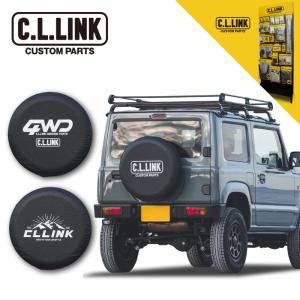 ジムニーシエラ/ノマド用 スペアタイヤカバー「74番」型式背番号 JB74W