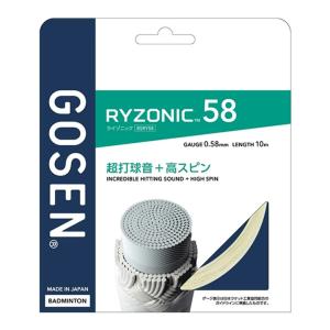 GOSEN（ゴーセン） ライゾニック62 200mロール BSRY62-2 2026SS