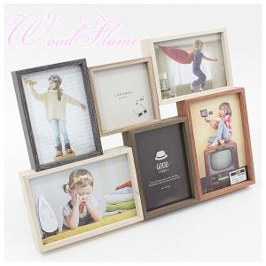 デコレーション 6 ウォール＆スタンド フォトフレーム バニラミックス