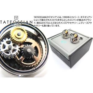 TATEOSSIAN（タテオシアン） ハロ ラウンド カフス（ロジウム