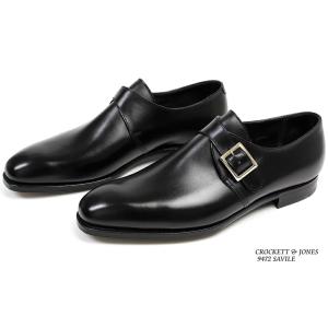 クロケット＆ジョーンズ ハンドグレード ダブルモンク セイモア3