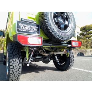 ORS タニグチ スチール製 ダブルリアバンパー ジムニー JB64 シエラ