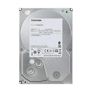 TOSHIBA（東芝） HDD 4TB 単品 TOSHIBA DT02ABA400 SATA 3.5型 : 防犯