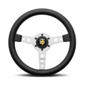 MOMO（モモ） 栃木発 ￥送料一律￥ ステアリング PROTOTIPO SILVER